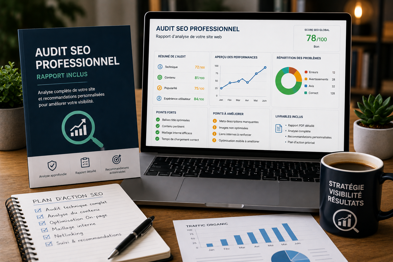 Recommandations SEO personnalisées