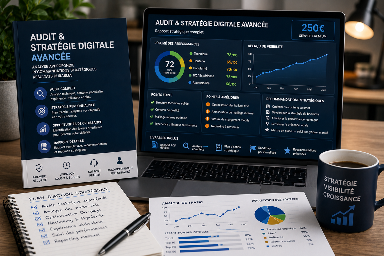 Accompagnement digital premium