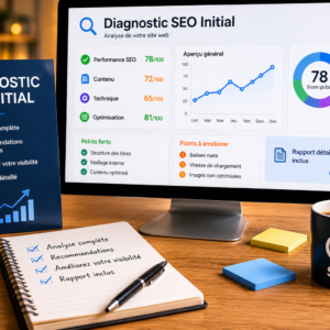 Guide SEO pratique – Checklist PDF