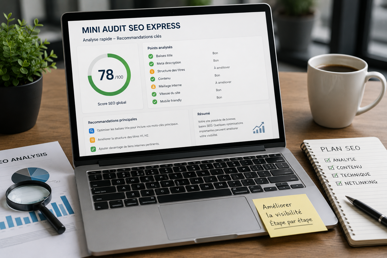 Mini audit SEO rapide